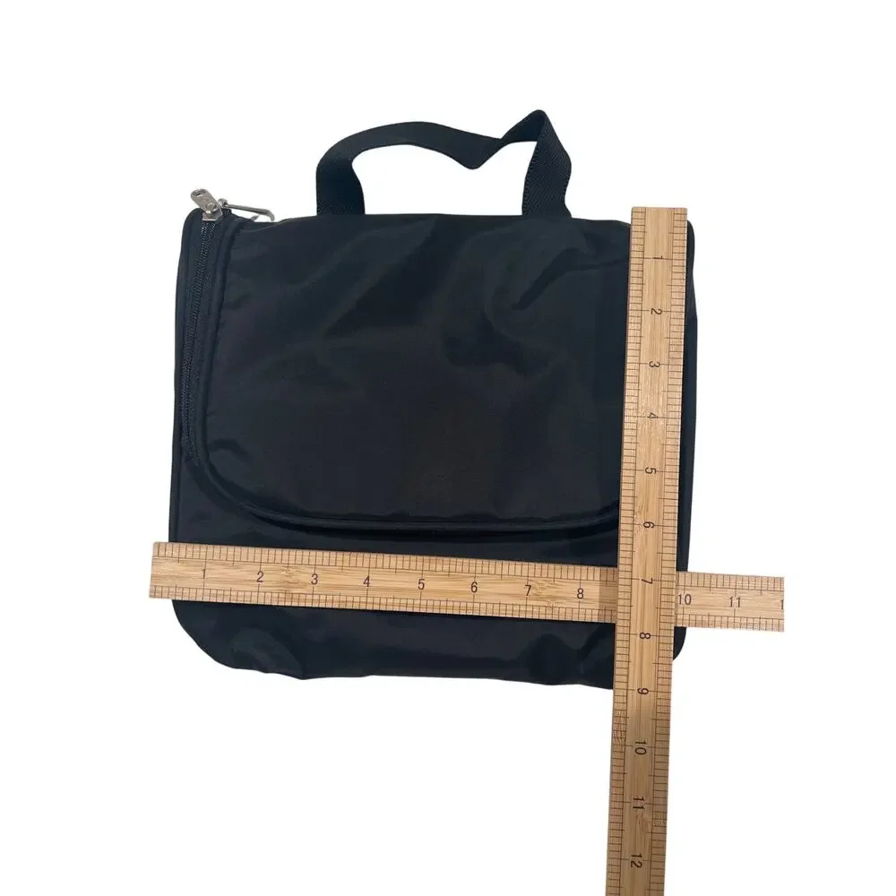 Samsonite Black Gray Toiletry Bag, Travel, Top Handle, 10 x 9 x 2 Utility